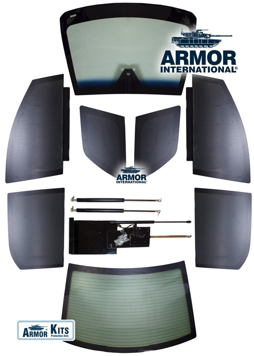 armor glass kits